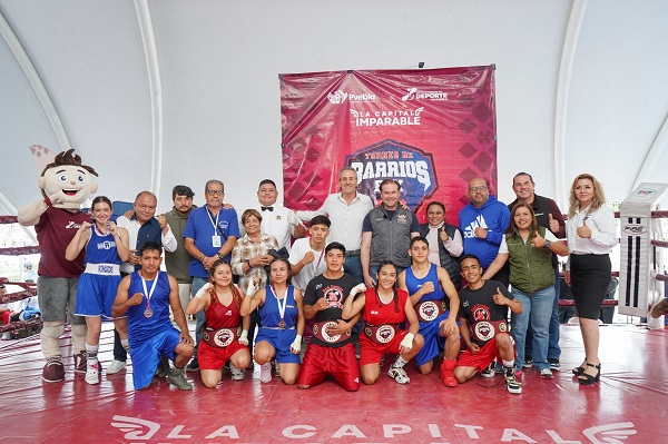 Cierra con éxito Torneo de Barrios de Box del Ayuntamiento
