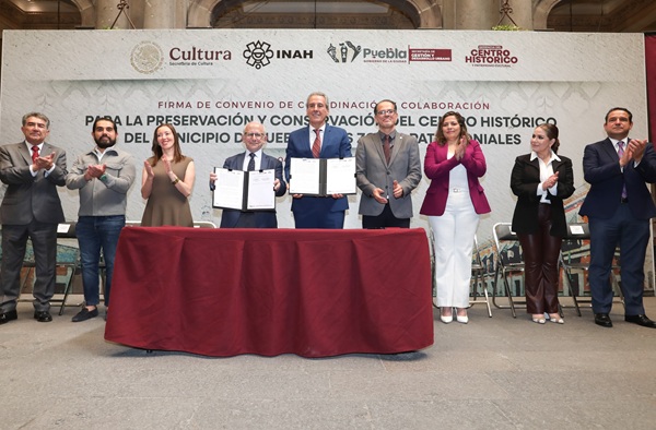 Ayuntamiento e INAH anuncian nueva ventanilla de atención ciudadana