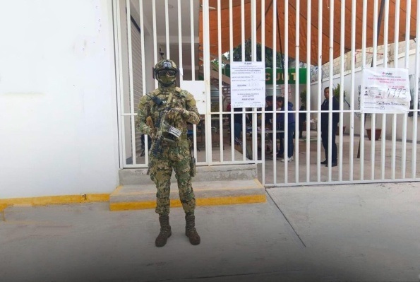 Jornada electoral en Texmelucan, en paz