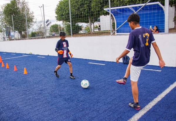 IMDP, OPPO México y la Unesco para impulsar el talento futbolístico juvenil