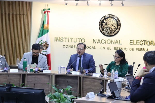Con llamado a las urnas, INE en Puebla instala Sesión Permanente