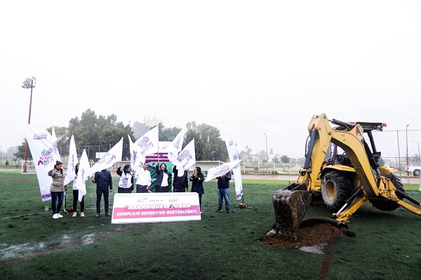 San Andrés Cholula inicia obras en complejo Quetzalcóatl