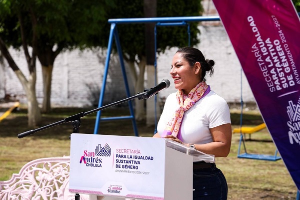 Rehabilitan parque en Concepción la Cruz