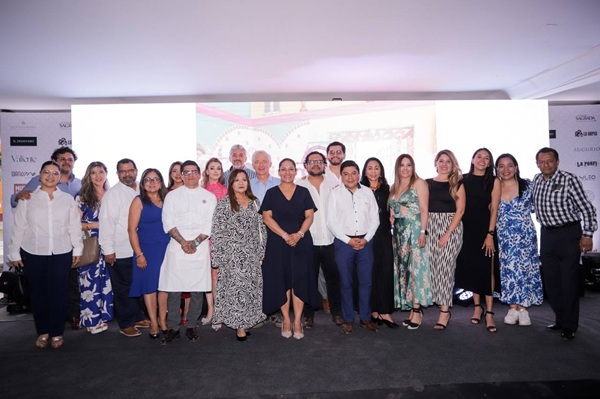 Lupita Cuautle y Canirac impulsan el turismo con sabor a mole