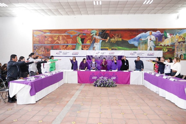 San Andrés Cholula refuerza lucha contra violencia de género