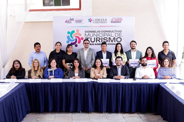 Fortalecen turismo en San Andrés Cholula