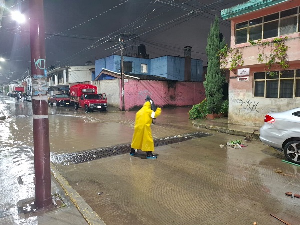 San Pedro Cholula activa brigadas ante lluvias intensas