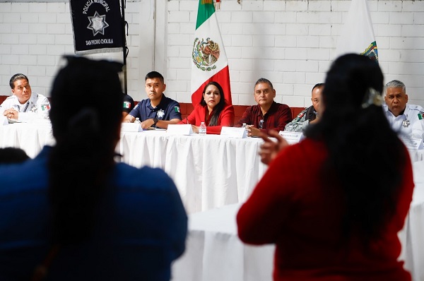 Tonantzin Fernández encabeza estrategia de Seguridad