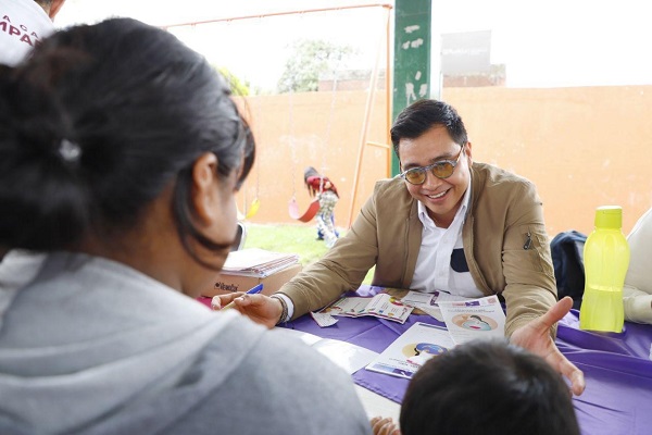 MariElise Budib promueve una mejor nutrición en menores