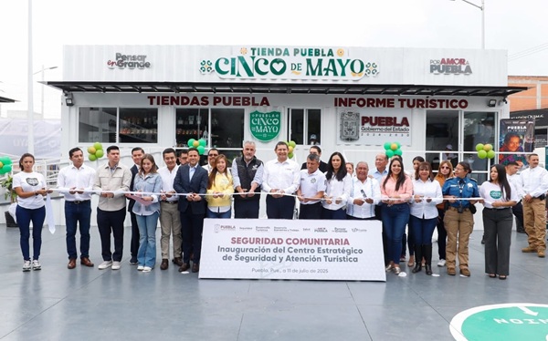 Inaugura Alejandro Armenta segundo CESAT en Puebla