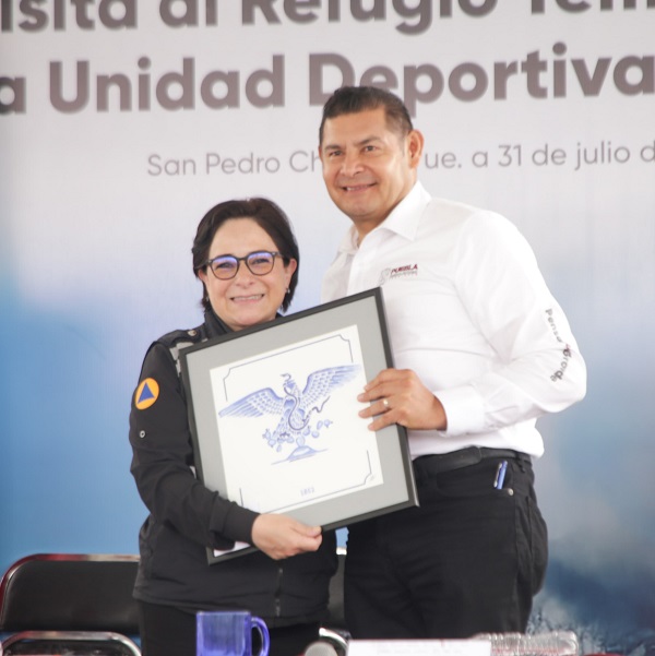 Gobierno federal reconoce labor de Puebla en materia de prevención ante emergencia volcánica