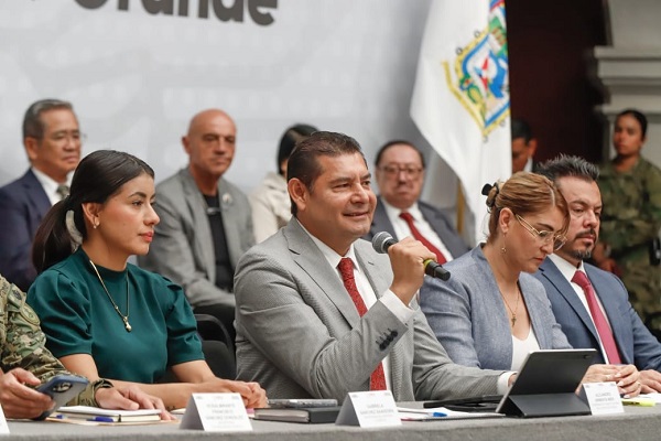 El gobernador Alejandro Armenta refuerza lucha contra la corrupción