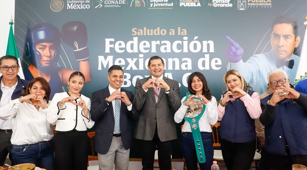 Puebla impulsa el boxeo como motor social