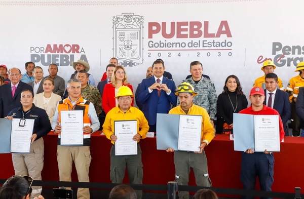 Atiende Puebla emergencias con eficacia