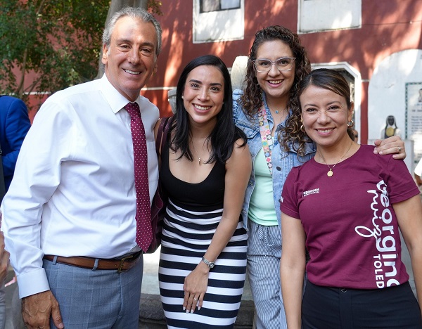 Recuperan espacios públicos en el Centro Histórico