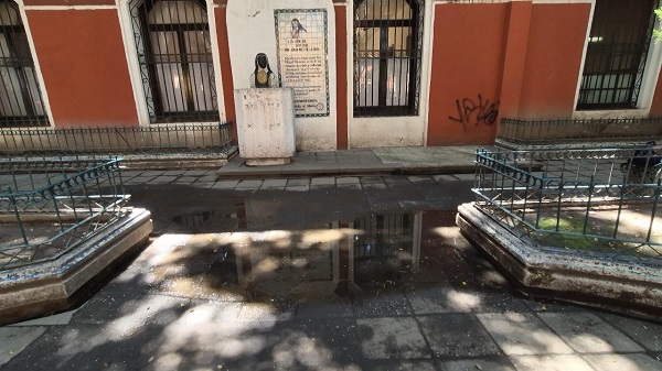 Gobierno de la Ciudad mejora plazuela del Centro Histórico