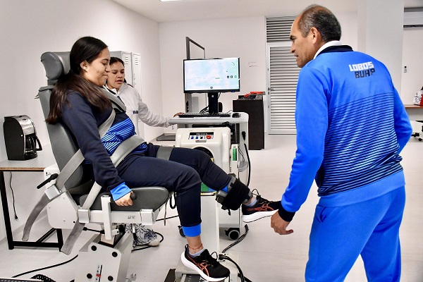 Laboratorio de la BUAP impulsa deporte y salud