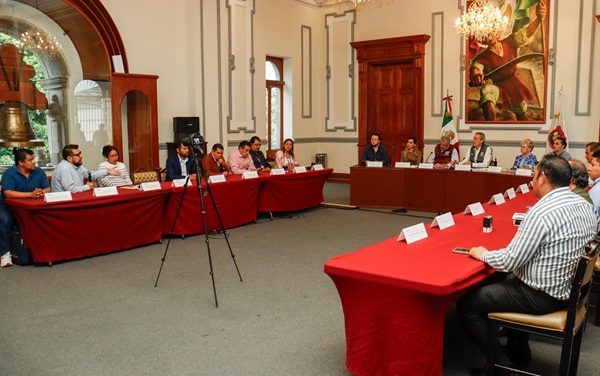 Llegarán programas y acciones a juntas auxiliares: Chedraui