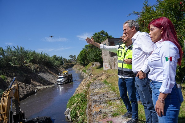 Fortalece Pepe Chedraui atención a barrancas y ríos de la capital
