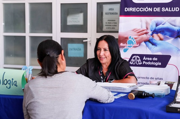 Realiza San Andrés Cholula jornada integral de salud