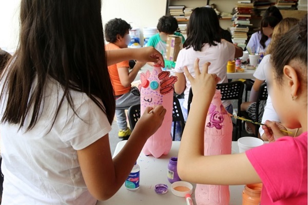 Impulsan arte infantil con Verano DivertiArte