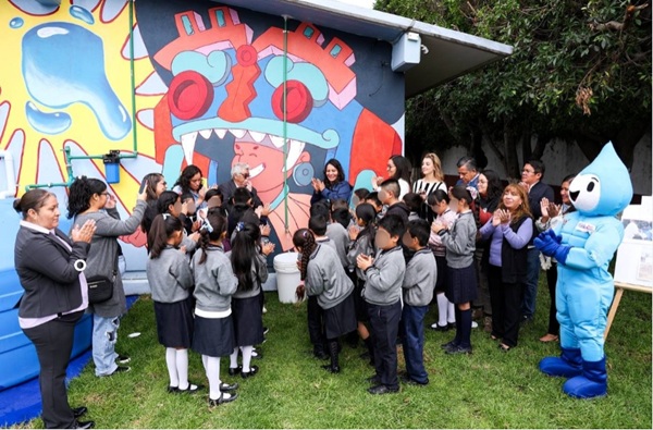 Impulsa San Andrés cultura del agua en escuela