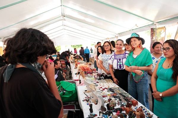 Inaugura Lupita Cuautle Feria Cultura y Tradición 2025