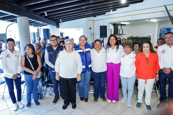 Lupita Cuautle inicia obras de rehabilitación en la Casa de Día