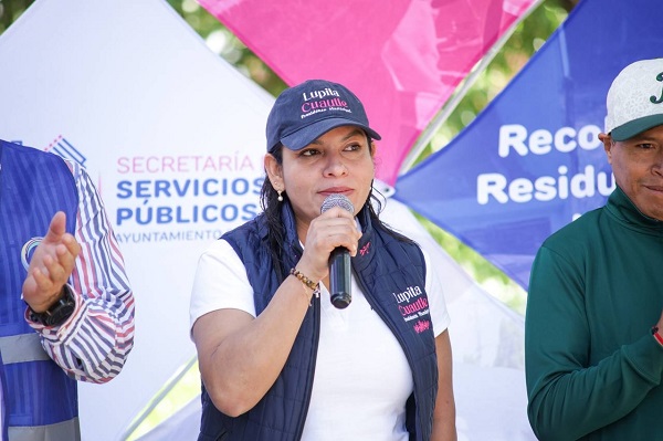San Andrés Cholula trabaja en la mejora de espacios públicos