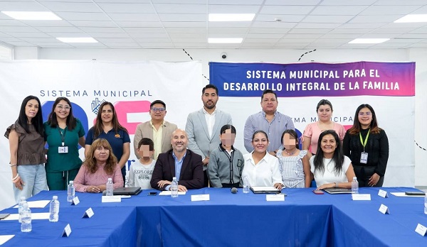 Refuerzan derechos de la niñez en San Andrés Cholula