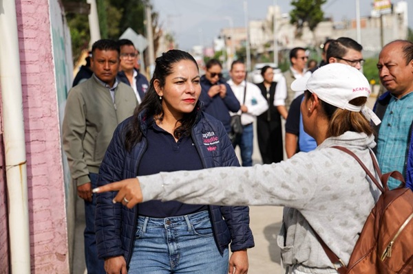 Reafirma San Andrés apoyo a familias afectadas por lluvias