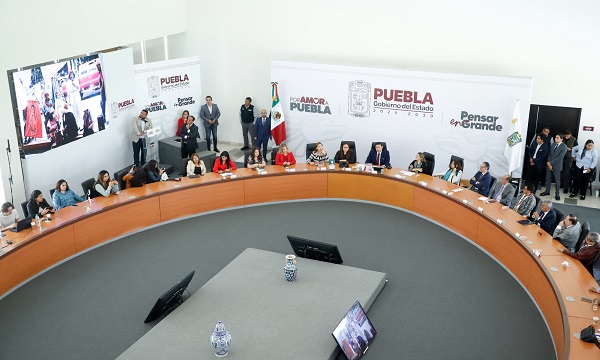 INAH y Puebla unidos por preservar el patrimonio cultural
