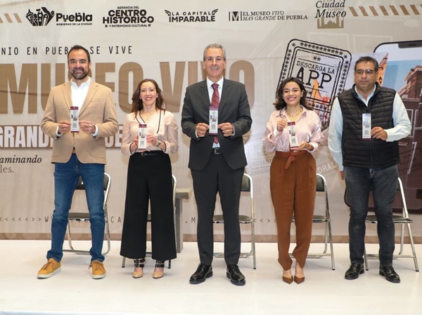 Lanzan app para recorrer y proteger el patrimonio de la ciudad