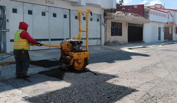 Gobierno de la Ciudad comprometido con la infraestructura vial