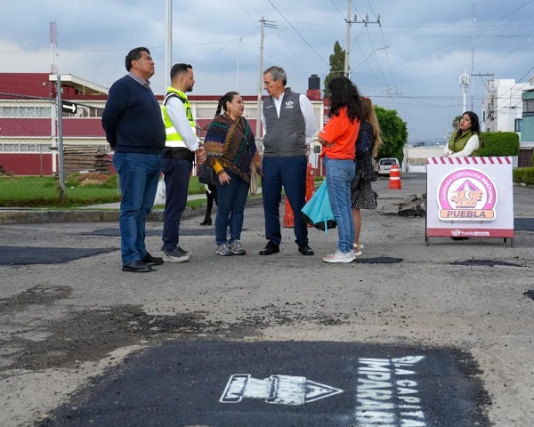 Intensifica Gobierno de la Ciudad bacheo para mejorar vialidades