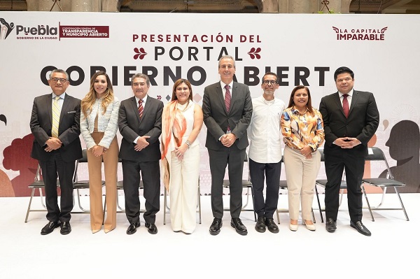 Lanzan Portal de Gobierno Abierto de la Ciudad de Puebla