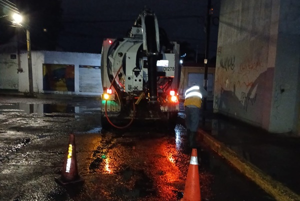 Atienden lluvias con operativos de respuesta en Puebla capital