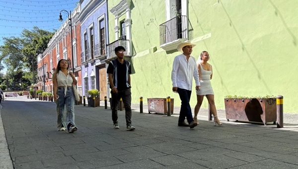 Prioriza Puebla capital al peatón con movilidad segura