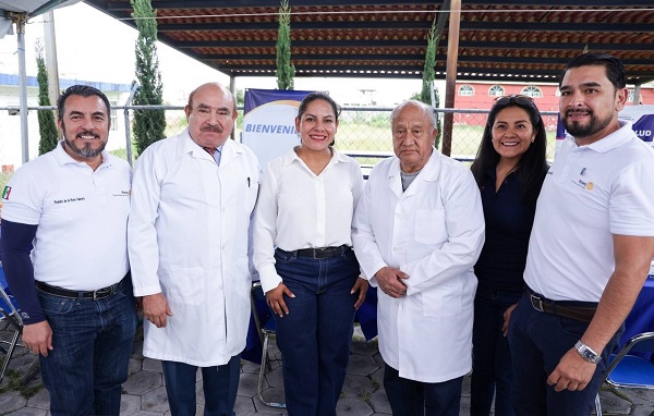Impulsa Sn Andrés Cholula jornada médica comunitaria