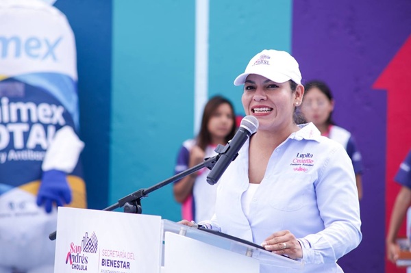 Fomenta Lupita Cuautle la participación de jóvenes