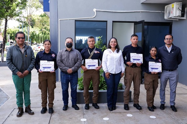Inauguran Centro de Monitoreo en San Andrés Cholula