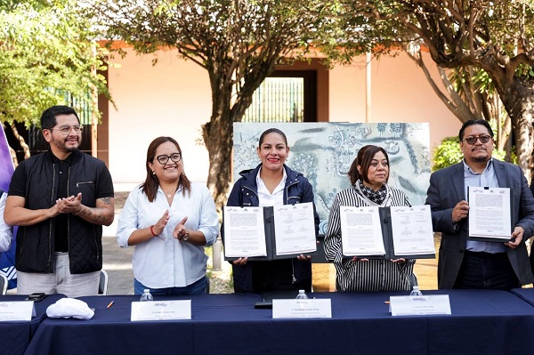 Lupita Cuautle y Museos Puebla fortalecen la cultura