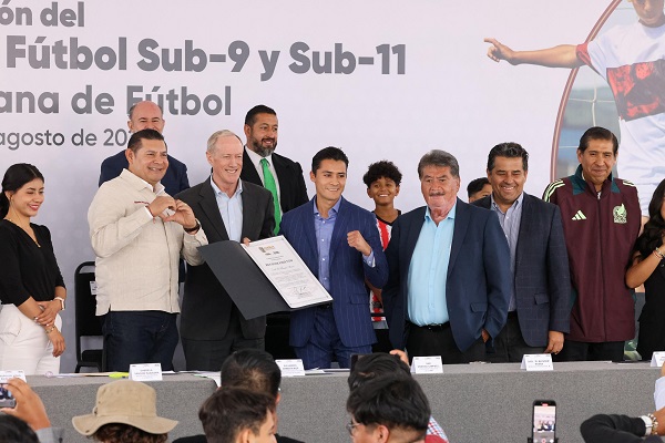 Puebla sede del campeonato de fútbol infantil más importante del país