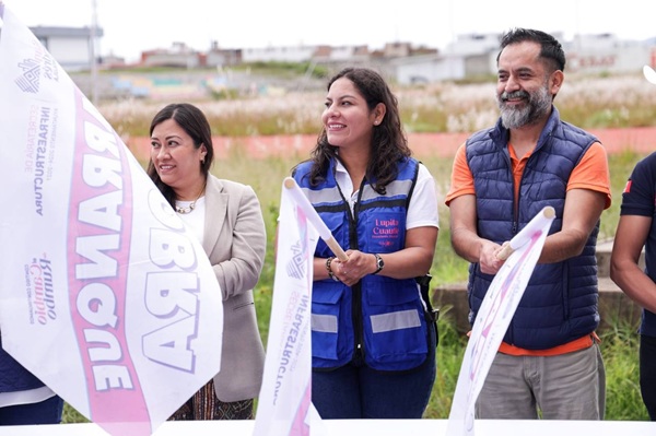 Refuerza Lupita Cuautle seguridad con barda perimetral en CEDAT