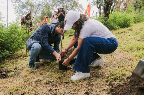 Impulsa Lupita Cuautle acciones conjuntas para un San Andrés verde