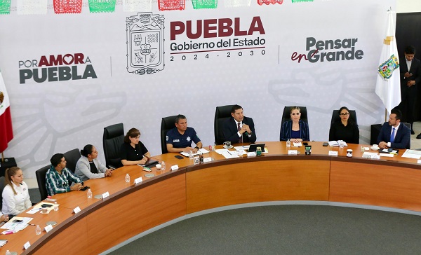 Genera gobierno de Puebla confianza con alarmas vecinales