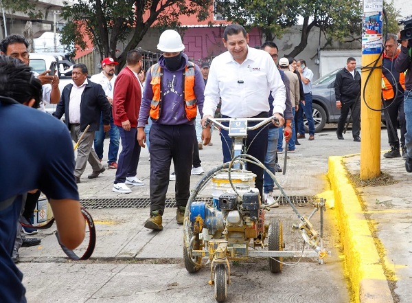 Gobierno y vecinos limpian San Jerónimo Caleras