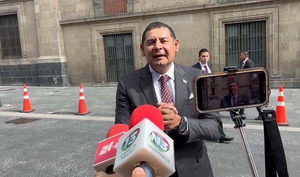 Armenta reafirma alianza con Sheinbaum