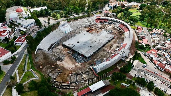 Avanza construcción de Universidad del Deporte