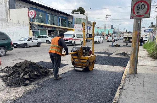 Gobierno de la Ciudad fortalece el mantenimiento vial
